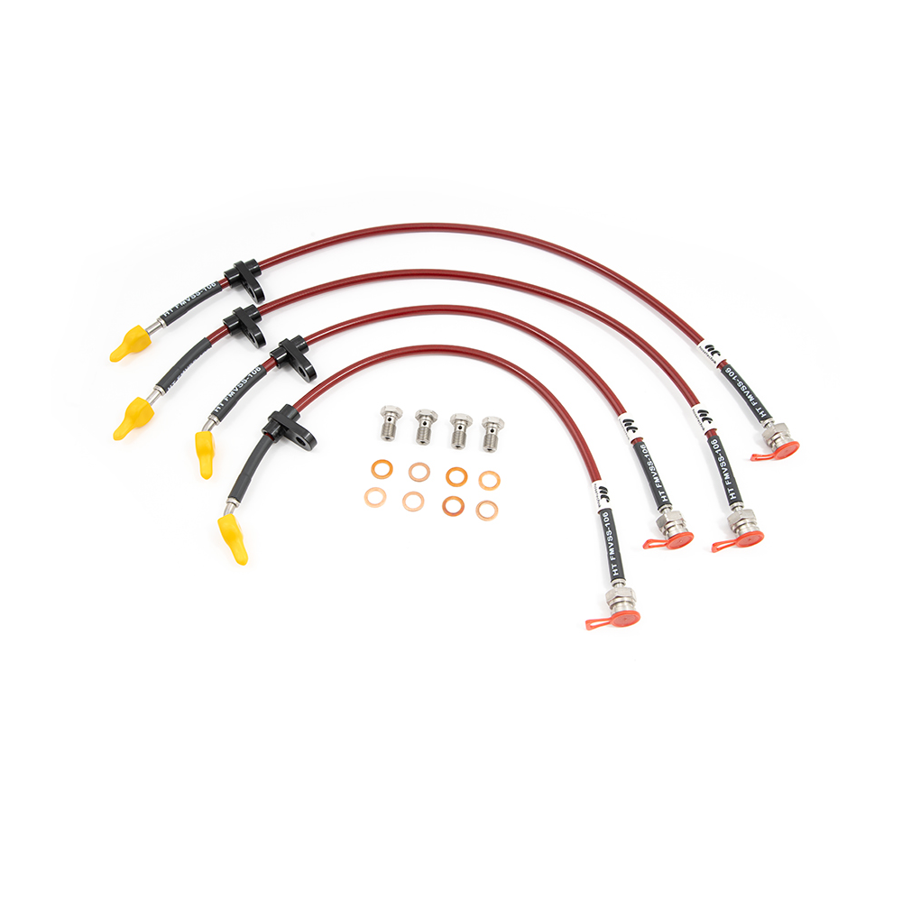 Kit latiguillos de freno Forge Toyota Yaris GR 1,6Array