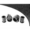Silent Bloc Powerflex Preto Barra de Rolagem Dianteira Peugeot 206 20 mm (2 peças)