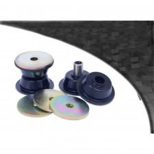Silent-block Powerflex Black Tope Amortiguador Trasero superior Renault Clio 2RS (2 Piezas)