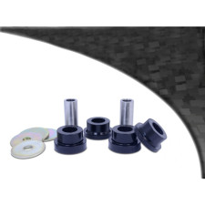Silent-block Powerflex Preto Exterior Braço de Vento Dianteiro BMW E21 (2 Peças)