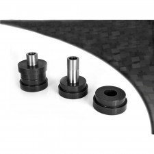 Silent-block Powerflex Black Trasera Peugeot 206B Barra Estabilizadora Exterior (2 Piezas)