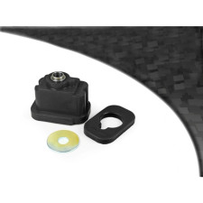 Powerflex Preto Motor Superior Renault Clio 3 RS 2005-2012 (1 Peça)