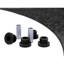 Silent-block Powerflex Preto Interior Wishbone dianteiro BMW E21 (2 peças)