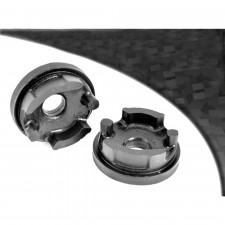Silent-block Powerflex Preto Wishbone Dianteiro Lotus Elise Suporte de Motor A (1 Peça)