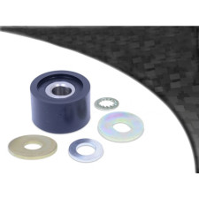 Silent-block Powerflex Preto Diferencial Traseiro Diferencial Dianteiro BMW E46 M3 (1 Peça)
