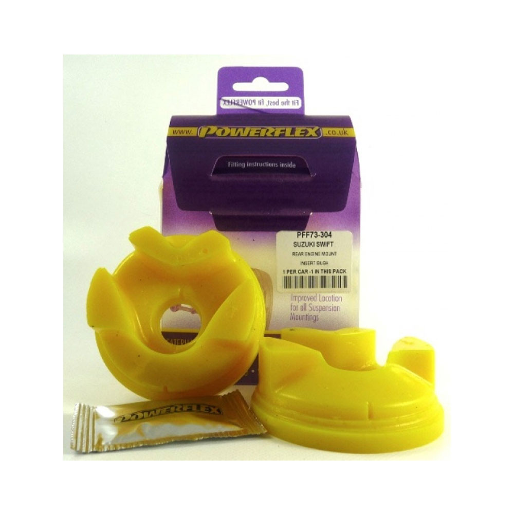 Silent-block Powerflex Soporte Motor Swift Sport después 2007 (1 Pieza)Array