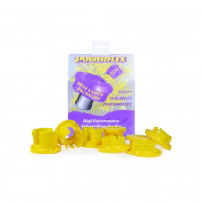 Eixo traseiro Silent-block Powerflex Subaru 07-10 e 08-10 (4 peças)