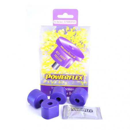 Barra Estabilizadora Powerflex Silent-block 20mm Dianteira Porsche 944 (2 Peças)
