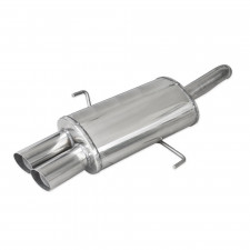 Terminal Escape Inox Inoxcar Alfa 156 GTA 3.2 2x80mm Racing