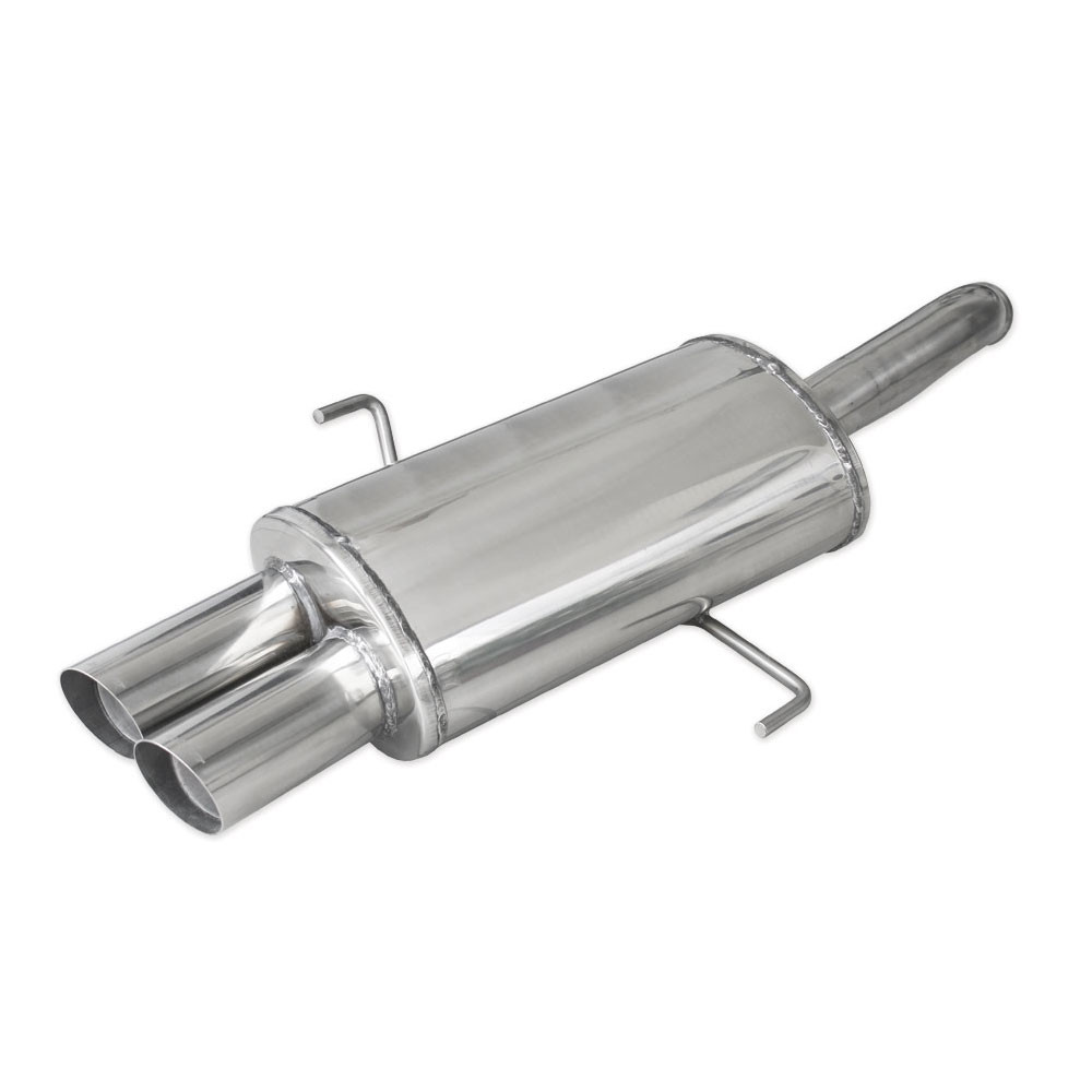 Terminal Escape Inox Inoxcar Alfa 156 GTA 3.2 2x80mm RacingArray