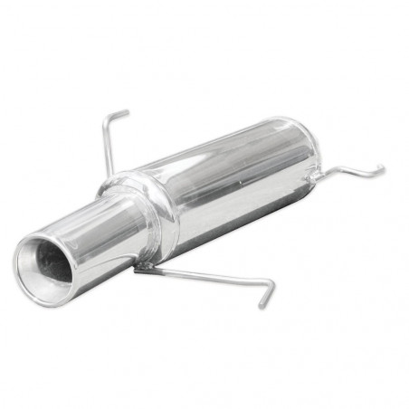 Terminal Escape Inox Inoxcar Peugeot 306 1.8 16v Antes de 2001 1x102mm