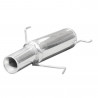 Terminal Escape Inox Inoxcar Peugeot 306 1.8 16v Antes de 2001 1x102mm