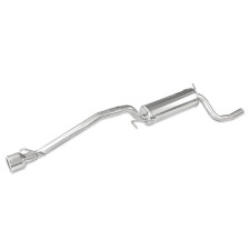 Sistema de escape em aço inoxidável Inoxcar Ford Focus 1.8 TDCi 1x102mm