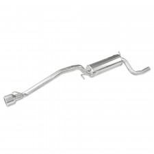 Terminal de Escape Inoxcar em Aço Inoxidável Ford Focus 1.8 TDCi 1x102mm