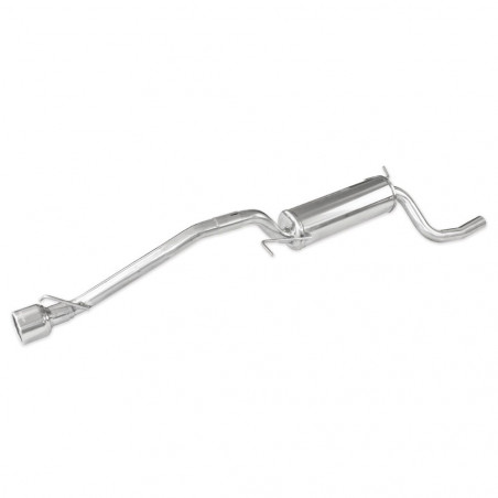 Terminal de Escape Inoxcar em Aço Inoxidável Ford Focus 1.8 TDCi 1x102mm