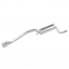 Terminal de Escape Inoxcar em Aço Inoxidável Ford Focus 1.8 TDCi 1x102mm
