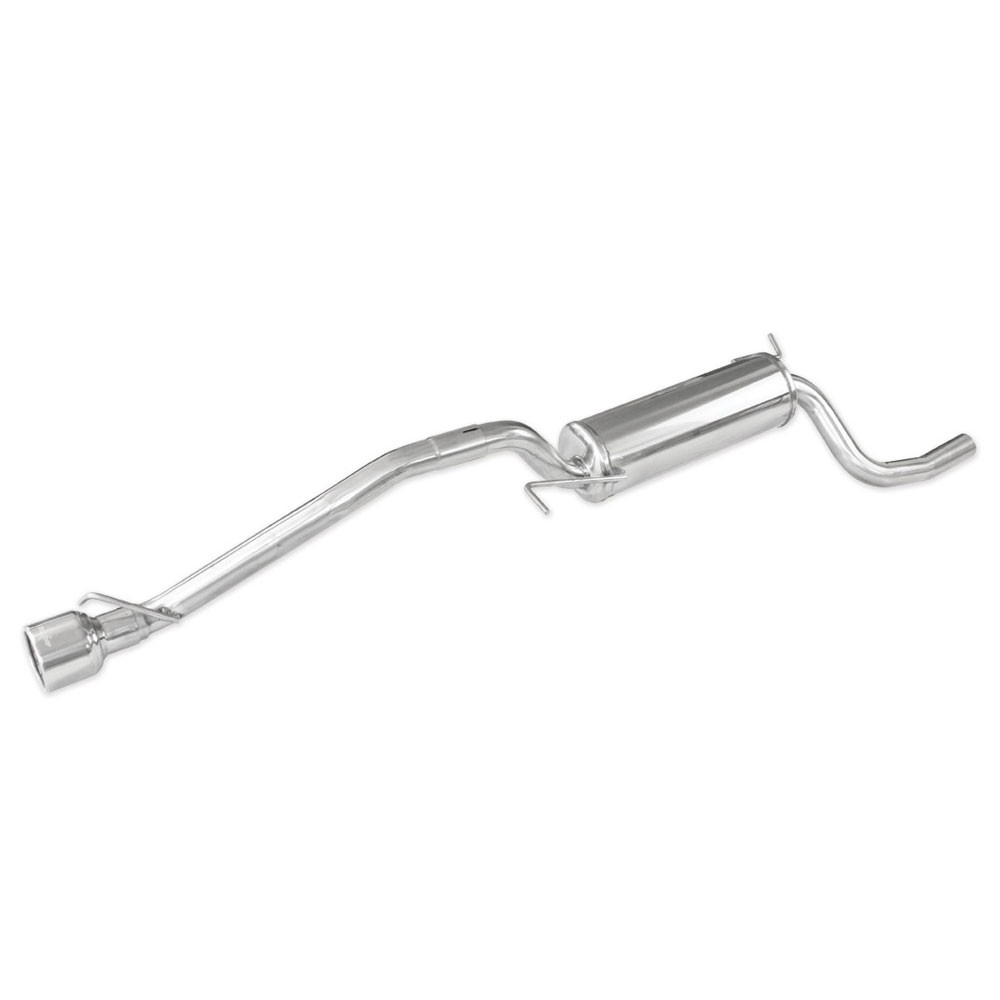 Terminal Escape Inox Inoxcar Ford Focus 1.8 TDCi 1x102mmArray