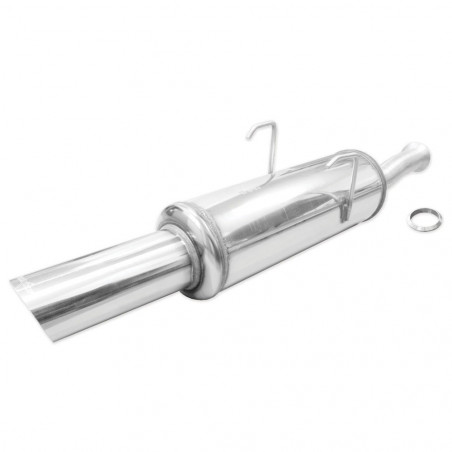 Terminal Escape Inox Inoxcar Peugeot 405 Mi16 158CH Antes de 1992 1x90mm Rally
