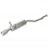 Terminal Escape Inox Inoxcar BMW 318 E36 1992-1998 1x102mm