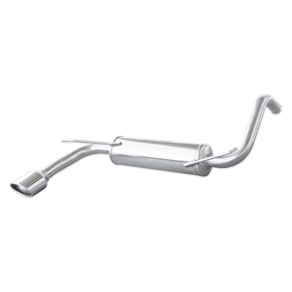 Terminal Escape Inox Inoxcar Peugeot 107 1.0 12v 120x80mmArray