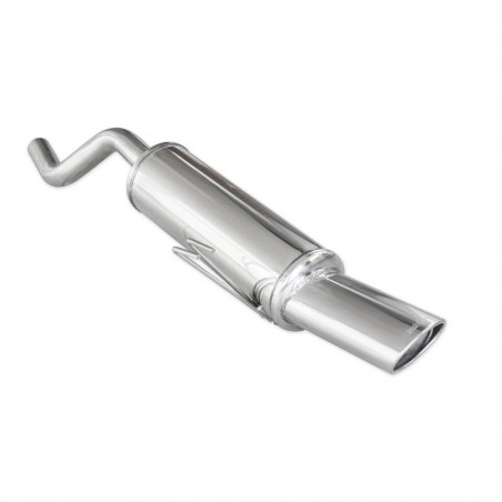 Terminal Escape Inox Inoxcar Fiat Punto II 1.3 MultiJet 120x80mm