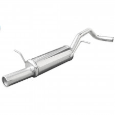 Terminal Escape Inox Inoxcar Seat Ibiza 1.9 TDi/SDi Después 2002 1x80mm
