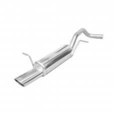 Terminal Escape Inox Inoxcar Seat Leon 1.9 TDi Después 2000 120x80mm