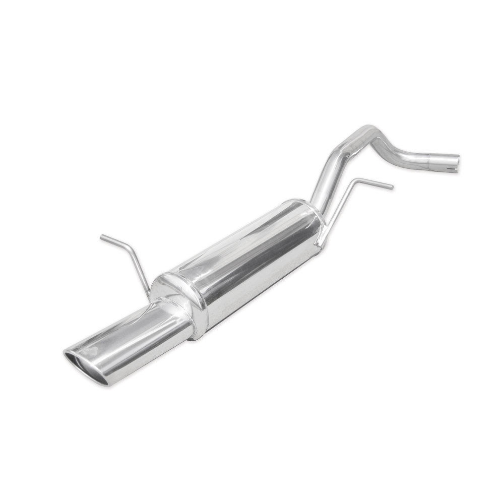 Terminal Escape Inox Inoxcar Seat Leon 1.9 TDi Después 2000 120x80mmArray