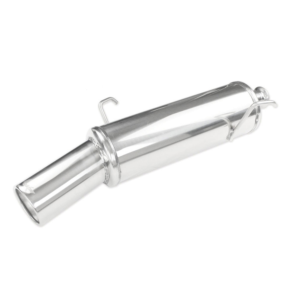 Terminal Escape Inox Inoxcar Peugeot 206 1.4 Antes de 2000 1x102mmArray