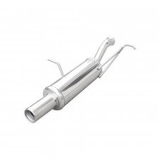 Terminal Escape Inox Inoxcar Peugeot 307 1.6 16v Después 2001 1x80mm