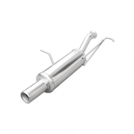 Peugeot 307 1.6 16v Inoxcar Terminal de Escape em Aço Inoxidável Após 2001 1x80mm