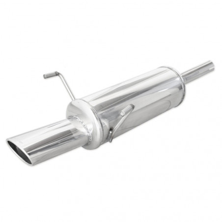 Terminal Escape Inox Inoxcar Opel Astra H GTC 1.6 16v 120x80mm