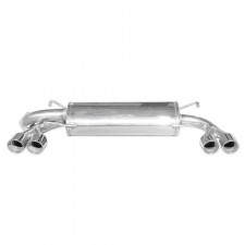 Terminal Escape Inox Inoxcar Subaru Impreza 2.5 STi 2008 2x80mm X-Race