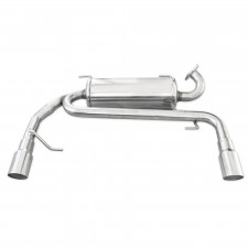Terminal Escape Inox Inoxcar Suzuki Swift 1.6 16v 2006 1x80mm Racing