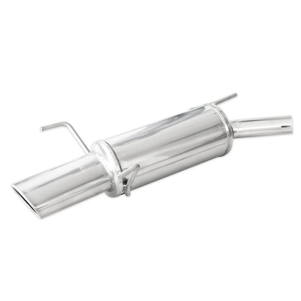 Terminal Escape Inox Inoxcar Opel Tigra Twin Top 1.8 16S 120x80mmArray