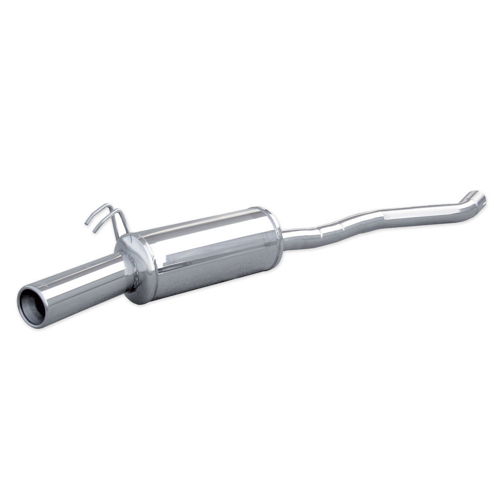 Terminal Escape Inox Inoxcar Fiat Barchetta 1.8 1995-2003 1x80mmArray