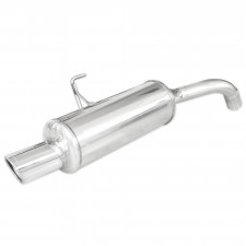 Terminal Escape Inox Inoxcar Renault Clio RS Fase 2 Después 2002 1x90mm X-Race