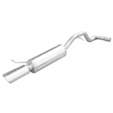 Terminal Escape Inox Inoxcar Seat Leon 1.9 TDi 90cv Después 2000 1x120x80