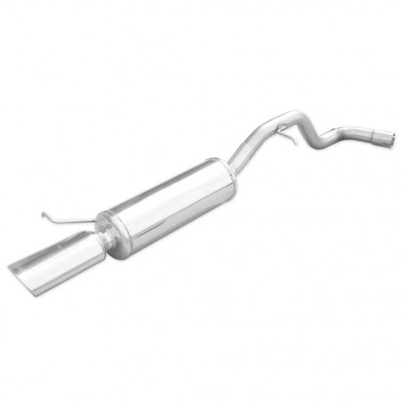 Terminal Escape Inox Inoxcar Seat Leon 1.9 TDi 90cv Después 2000 1x120x80