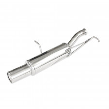 Terminal Escape Inox Inoxcar Peugeot 307 2.0 16v Después 2001 1x102mm