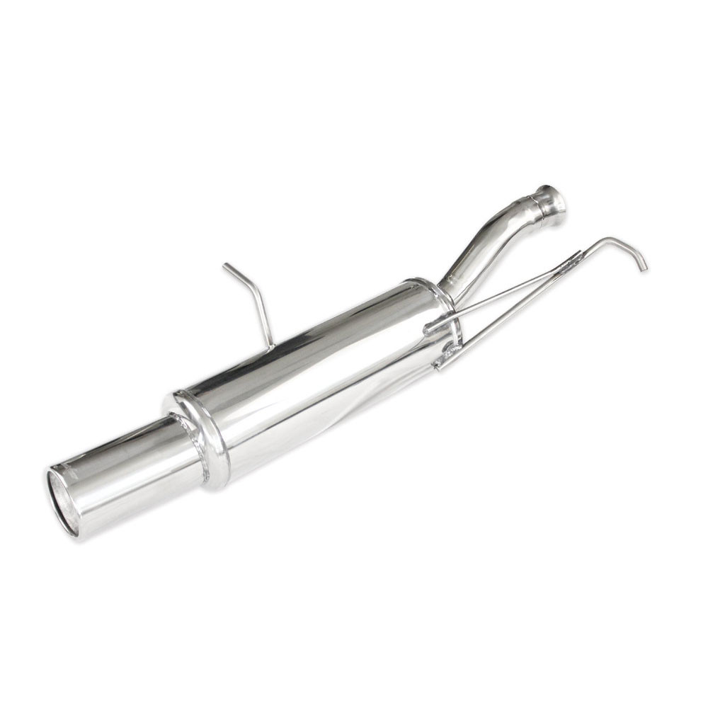 Terminal Escape Inox Inoxcar Peugeot 307 2.0 16v Después 2001 1x102mmArray