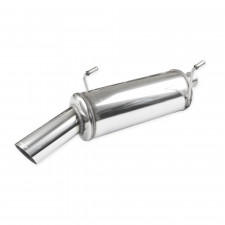 Terminal Escape Inox Inoxcar Peugeot 206 CC 1.6 HDi 1x90mm Rally