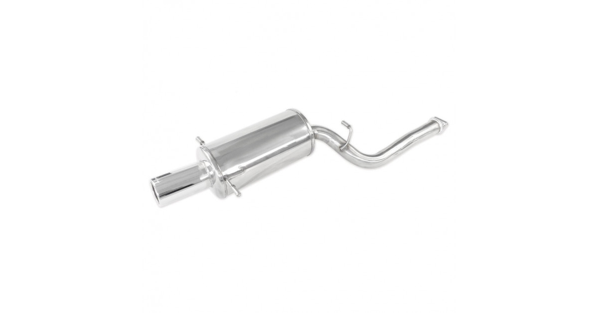 Terminal Escape Inox Inoxcar Subaru Impreza WRX Después 2003 225CH 1x102mm
