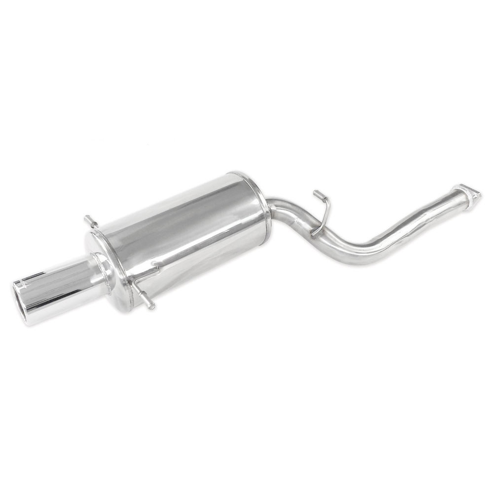 Terminal Escape Inox Inoxcar Subaru Impreza WRX Después 2003 225CH 1x102mmArray