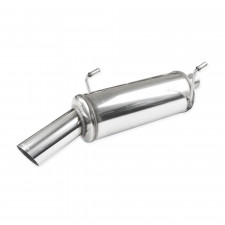 Terminal Escape Inox Inoxcar Peugeot 206 CC 2.0 16s 1x90mm Rally