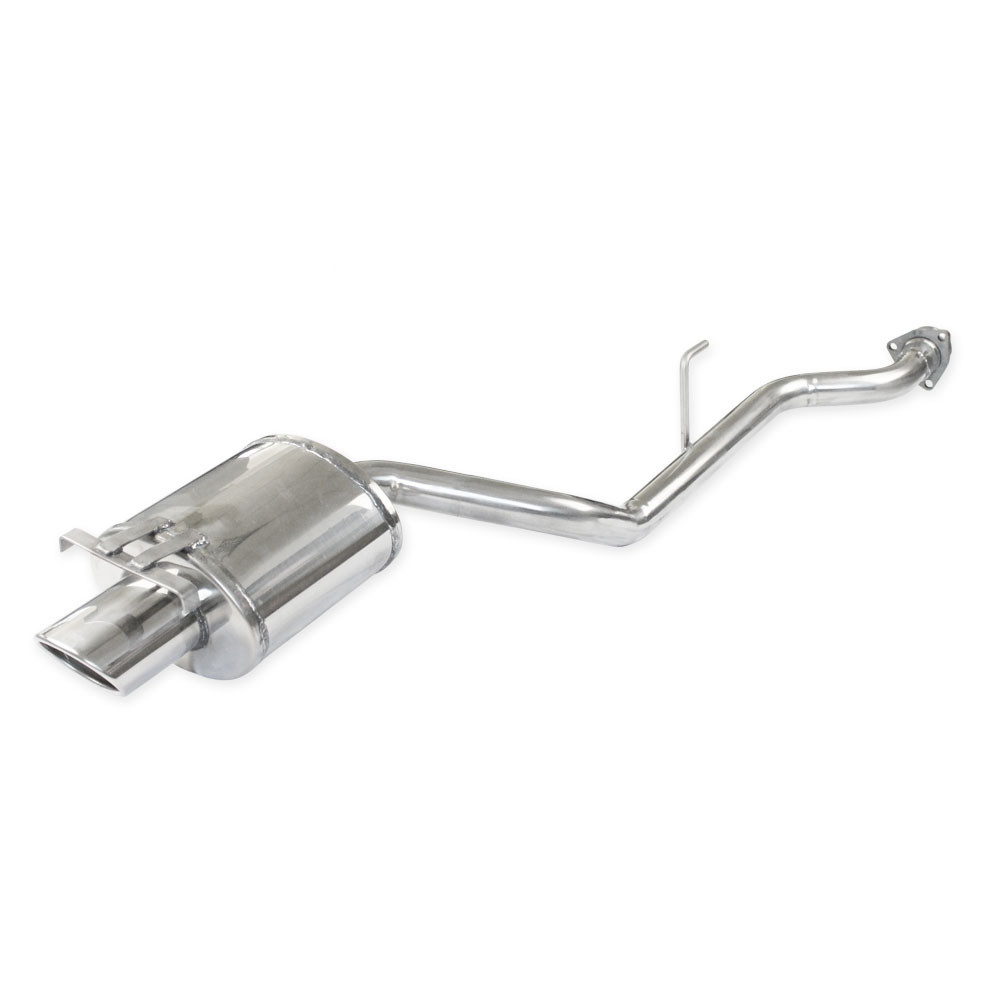 Terminal Escape Inox Inoxcar Mercedes SLK200 Komp 120x80mmArray