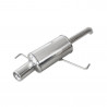 Alfa 147 1.9 JTD 1x80mm Inoxcar Terminal de Escape em Aço Inoxidável