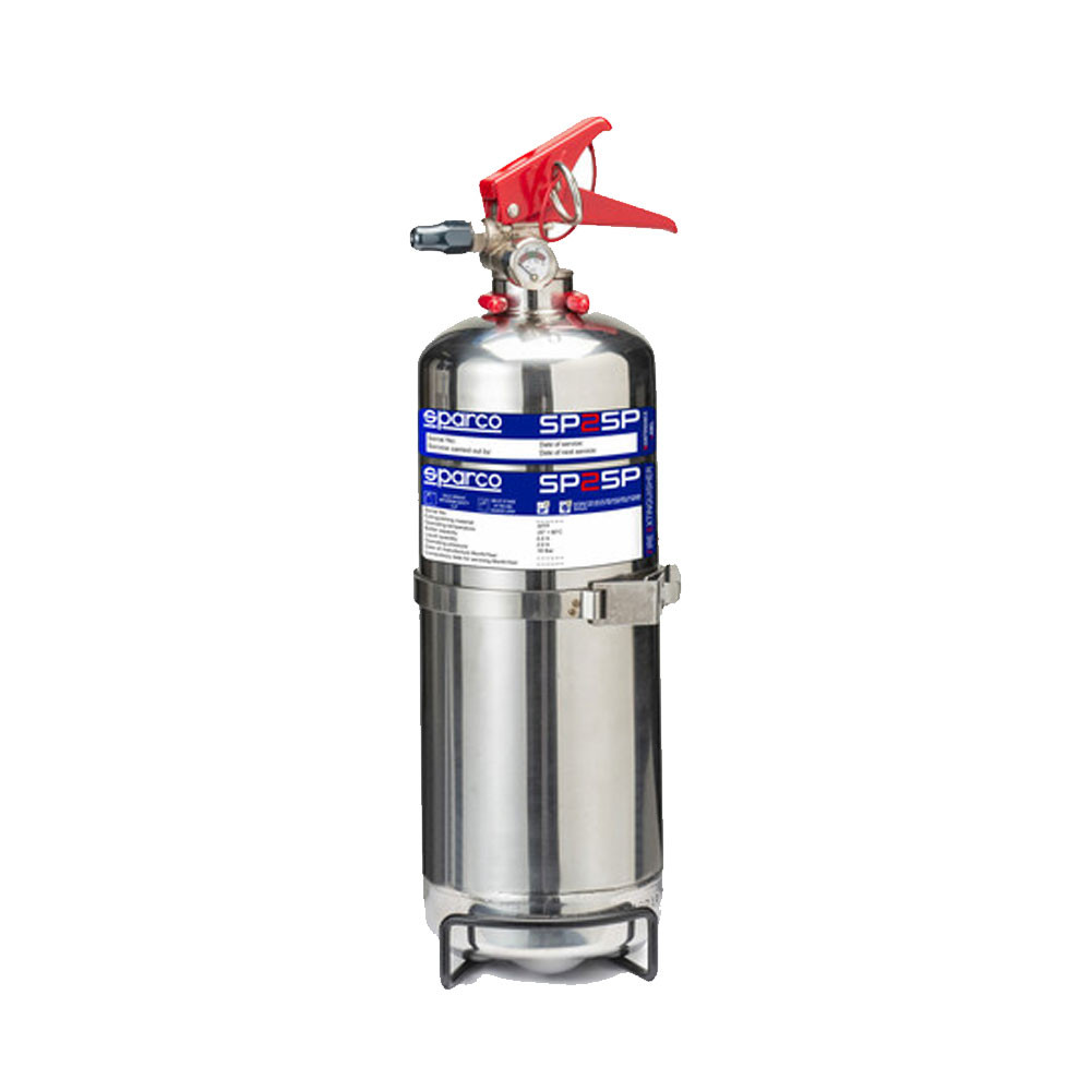 Extintor de incêndio manual Sparco 2L Performance AFFFArray