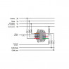 Cable 8 Pin VDO SingleViu