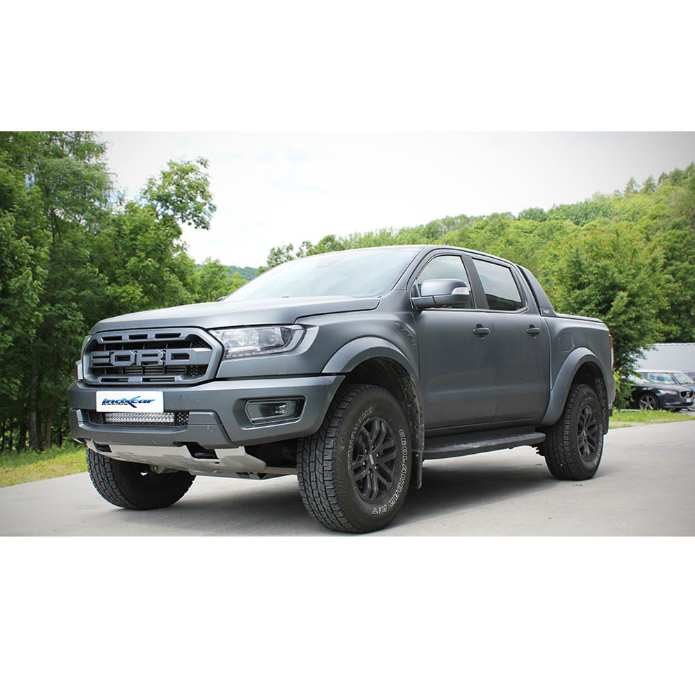 Silenciador traseiro Inoxcar Ford Raptor 2,0 TDCI (213 CV) após 2020Array